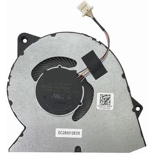 CPU Fan voor voor Vostro 3510 3420 3250 voor Inspiron 3511 3515 Serie 0RFF51 EG50040S1-CQ71-S9A DC28000WFS0 DC5V