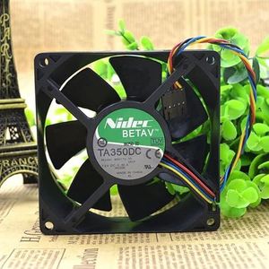 TA350DC M35172-35 9032 12V 0.55A desktop 4-wire temperature control fan