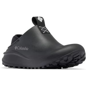 Columbia Mudranger Clog Mule voor dames, Zwart Stad Grijs, 41 EU