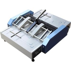 Automatische boek vouwmachine, A3 papier boek elektrische nietmachine, boekje vouwmachine, nietmachine, vouwmachine