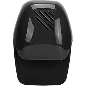 Mini-nageldroger Draagbare Nageldroger met Ventilator Mini-formaat Ideaal voor Gewone Nagellakken(zwart)