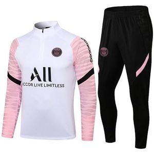 Langarmig Voetbalshirt, Sportbroek Voor Kinderen,voetbal Trainingspak,hardloopkleding,sporttrainingskleding,fitnespak,joggingpak, Sportkleding Voor Kinder/meisjes/jeugd/heren/dames/meisjes (06,S)