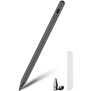 Stylus pen voor Apple iPad (2018-2023) met zeer nauwkeurige palm rejection magnetische adsorptie pen pen generatie 2 potlood compatibel iPad 6/7/8/9, iPad Pro 11/12.9 (3rd/4th)/Air 3-4/Mini 5-6