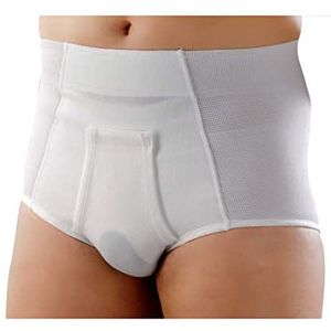 Antislip elastische herenslip GESLOTEN - Witte kleur - Art. 316 Maat 4 > 86-90 cm