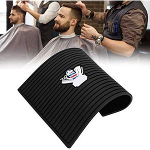 Haar knippen cape, kapper cape, zachte salon kapsel schouderomslag magnetische sluiting ontwerp haarverf siliconen pad kapsel nek cape kapsel capes voor volwassenen (# 2)