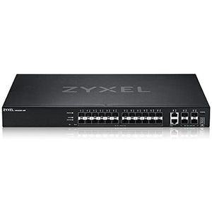 Zyxel 24-poorts SFP L3 Toegangsschakelaar met 6 10G-Uplink (XGS2220-30F)