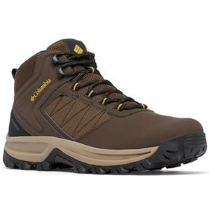 Columbia Heren transversale wandeling waterdichte schoen, Cordovan/goudgeel, 10 UK, Cordovan Gouden Geel, 10 UK Wide