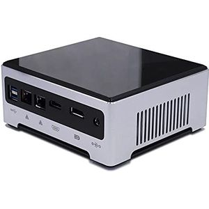 KINGDEL K8 Mini PC Gaming Desktop Computer Core i7-10750H processors 16 GB RAM, 512 GB SSD 6 Cores Max 5.00 GHz UHD Graphics Ondersteuning 4K WiFi BT4.2 2xRJ45 Lan