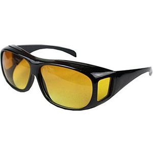 Boolavard Night Sight Night Driving Over Glasses UV-Windbescherming