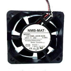 2410ml-05w-b29 24V 0.09A 6cm 6025 kogelkoelventilator