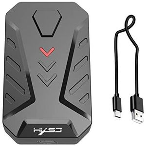 Suammiitstrieadea Bedrade Draagbare Toetsenbordmuis Converter voor Android-Systeem met 3 USB-poorten