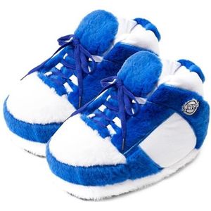 Knuffis Sneakers sloffen pantoffels pluche dames heren sloffen 1 mid high