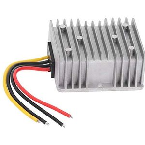 Step-Up-module Voltage Boost-module Hoge conversie Betere warmteafvoer Voldoende vermogen 12 V naar 24 V Converter Aluminiumlegering omhulsel voor brandbeveiliging