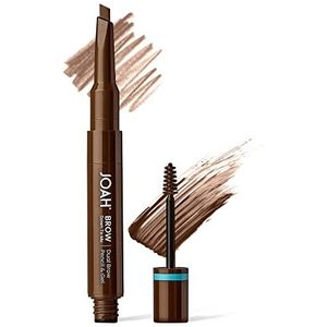 JOAH Brow Down To Me Dual Brow Potlood en Gel, zacht Bruin