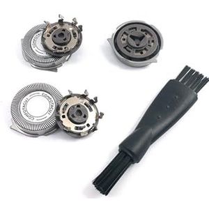 Een scheermesje Vervangende scheermesjes, compatibel met scheerapparaten uit de HQ PT S-serie, verpakking van 3 stuks