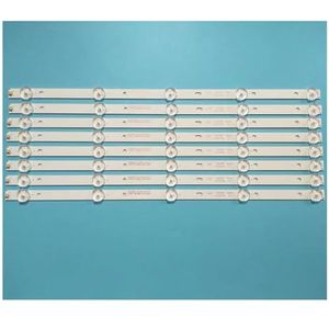 8 STUKS 5LED(3V) 415MM TV Lampen Kit LED Achtergrondverlichting Strips for 43PFF5459 42PUF6052 LED Bars 4708-K420WD-A3213K01Bands Linialen K420WD7 A3 2014-8-27