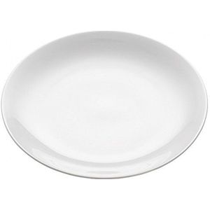 Maxwell & Williams - White Basics Round Bord - Wit - Porselein - Ø 23 cm