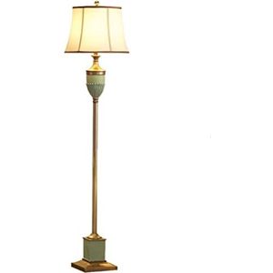 Vloerlamp Staande vloerlampen Amerikaanse Minimalistische Vloerlamp Woonkamer Slaapkamer Voetschakelaar Nachtkastje Staande Lamp Staanlamp leeslamp (Color : B, Size : 164 * 23cm)