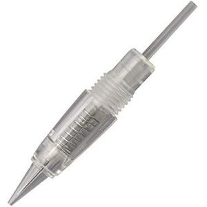 20 stuks permanente make-upnaalden voor wenkbrauwen, eyeliner, lippen en kleine tatoeages (1R-0,30 mm)