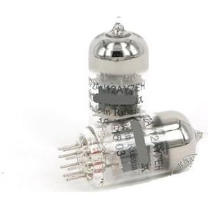 12AY7 6072A vervangende vacuümbuis, nauwkeurig afgestemd op de versterker (1 stuk)