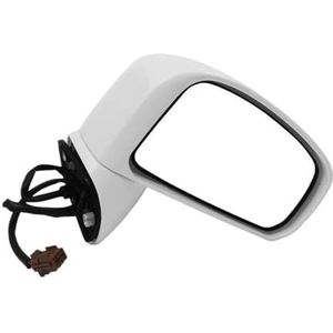 Voor Nissan Voor Tiida 2005-2010 3/5 Draad Auto Buitenste Achteruitkijkspiegel Zijspiegel Omkeren Terug Parking Reflector Spiegel Montage Car Achteruitkijkspiegel(3wire,rechts)