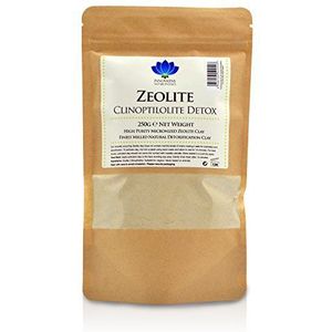 Zeolietklei/detoxpoeder met hoge zuiverheid/250g pakket