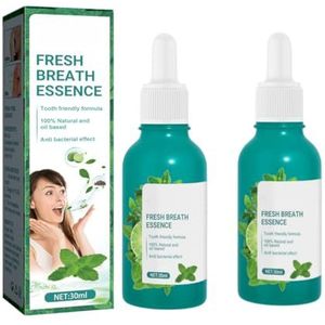 IFFANY Ademverfrisser, mondverzorging serum, munt mondverfrisser, slechte adem verwijdering druppels, snelle adem verfrissend serum, reizen mond verfrisser