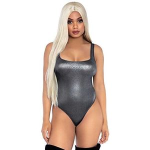 LEG AVENUE Stringbody in Schimmer-Optik, 1 Stück