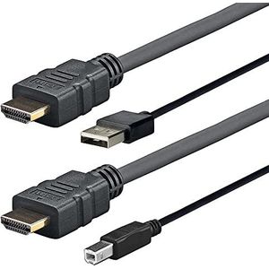 Vivolink PRO HDMI W/USB 2.0 A/B (AMP), PROHDMIUSBAB4