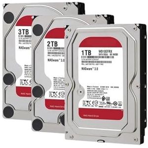 JXCHSWOU 1 st 4 TB 3 TB 3,5 inch Interne Harde Schijf HDD SATA 6 GB/S 2 TB 1 TB SATA 64 MB Cache HDD Voor Desktop (1T)