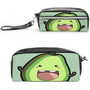 MNVTSKOP Fruit Make-uptas Kleine Cosmetische Reistas Draagbare Briefpapier Organizer voor Vrouwen Leraar