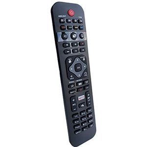 BELIFE Universele Philips-tv-afstandsbediening - werkt met alle Philips-tv's / smart tv, de beste vervangende afstandsbediening voor uw Philips-tv