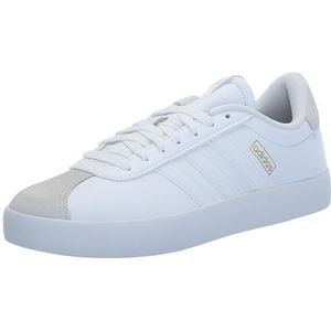 adidas Dames VL Court 3.0 Basketbal, Parent, Wit Grijs, 38 EU