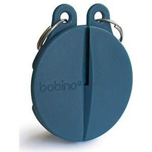 Bobino Bagageslot met rits clip, 4 cm, 1 liter, blauw (benzine), Blauw (benzine), 4 centimeters, Bagage Slot