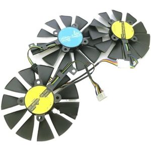 PLD09210S12M PLD09210S12HH 87mm VGA Cooling Fan For ASUS RX Vega56 / Vega64 8GB ROG STRIX GAMING Graphics Card