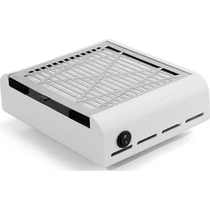 Nagelstofafzuiger Bureau Nagelstofafscheider Nagelafzuigventilator for manicuregereedschap met verwijderbare Filte Nail Pedicure Art Stofzuigerapparatuur DIY Manicure Beginnersvriendelijk