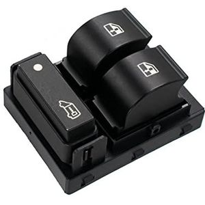 Voor Peugeot Voor Boxer Voor Citroen Voor Relais Voor Jumper 735421419 6490X9 Elektrische Raam Triple Switch Knop Reparatie Voor Fiat Voor Doblo 2010-2014 Elektrisch raam schakelaar