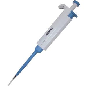 Micropipet, 5 stuks/partij Lab Verschillende Volume Mechanische Enkelkanaalspipet 0.1ul-10ml(2-20μl)