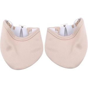 Balletschoenen, Platte canvas balletschoenen, Balletoefeningschoenen met zachte zool, Gymnastiekschoenen for dames, Balletoefening (Color : Beige, Size : 7)