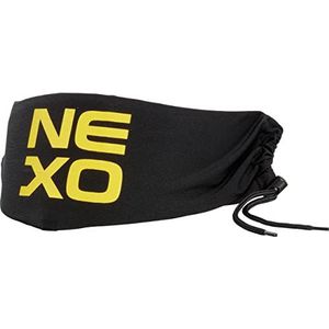 Nexo Universele vizierzak, optimale bescherming van het vizier, zwart, één maat, Zwart, Eén maat