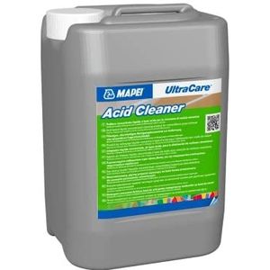 MAPEI Ultracare ACID CLEANER, multifunctionele vloeibare reiniger op zure basis voor steengoed, keramische tegels en steen, jerrycan, 5 l