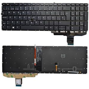 Voor HP EliteBook 855 850 G8 G7 Frans/Spaans/Amerikaans/Latijns laptoptoetsenbord(Spanish Backlit)