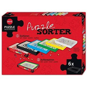 6 stukjes, Puzzel Sorteerder