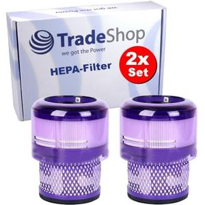 2 x Trade-Shop HEPA-filter voormotorfilter filtereenheid compatibel met Dyson Omni-Glide, Omni-Glide+, SV19, SV12 stofzuiger vervangt 965241-01