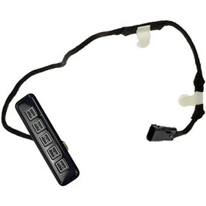 Dorman 601-046 Driver Side Keyless Entry Keypad Compatibel met Select Ford Modellen