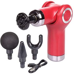 Merco Massage Gun Mini (rood)