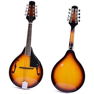 mandoline instrument 8 String Mandoline Houten Gitaar Handgemaakte Mandoline Accessoires Muziekinstrumenten Spelen
