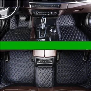 Vrachtmatten Custom Car Floor Mat For Jeep For Wrangler Custom Foot Parts Leather Panel Liner Carpet Rug Interior Accessorie(Color4)