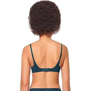 Sloggi Dames Body Adapt Soft Bra Beugelloze beha, ondoorzichtig, Secret Lagoon, S