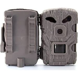 Wilde dierencamera Trailcamera 4K 1080P 48MP Wildlife Trail Camera met witte flits Le DS-kleurenfoto's 's nachts for thuisboerderij in de buitenlucht Verkenning, beveiliging van het huis(No External F